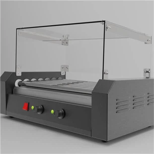 เครื่องหมุนฮอทด็อก